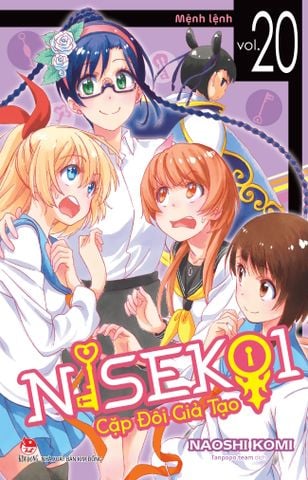 Nisekoi - Cặp Đôi Giả Tạo - Tập 20: Mệnh Lệnh