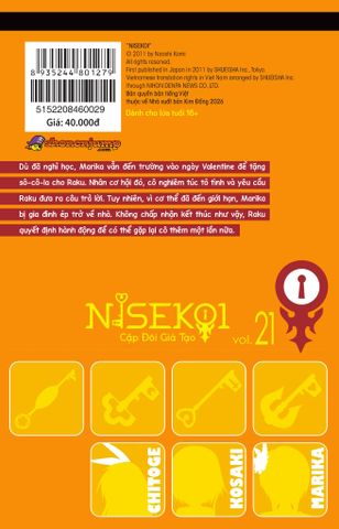 Nisekoi - Cặp Đôi Giả Tạo - Tập 21: Gửi Mari