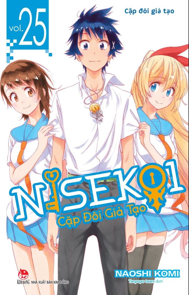 Nisekoi - Cặp Đôi Giả Tạo - Tập 25: Cặp Đôi Giả Tạo (Tập Cuối)