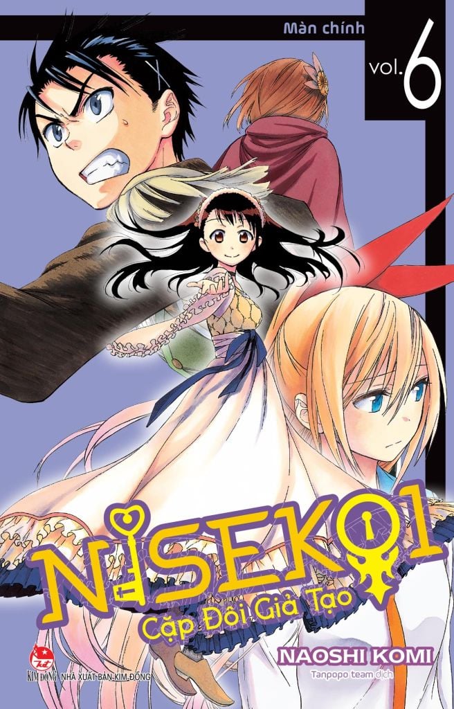 Nisekoi - Cặp Đôi Giả Tạo - Tập 6: Màn Chính