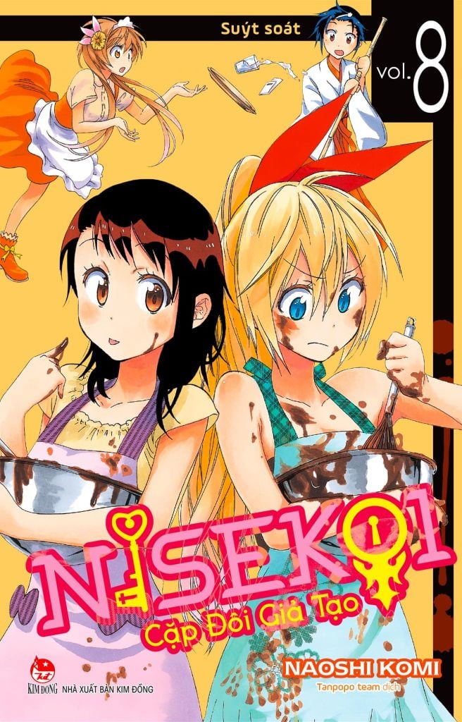 Nisekoi - Cặp Đôi Giả Tạo - Tập 8: Suýt Soát