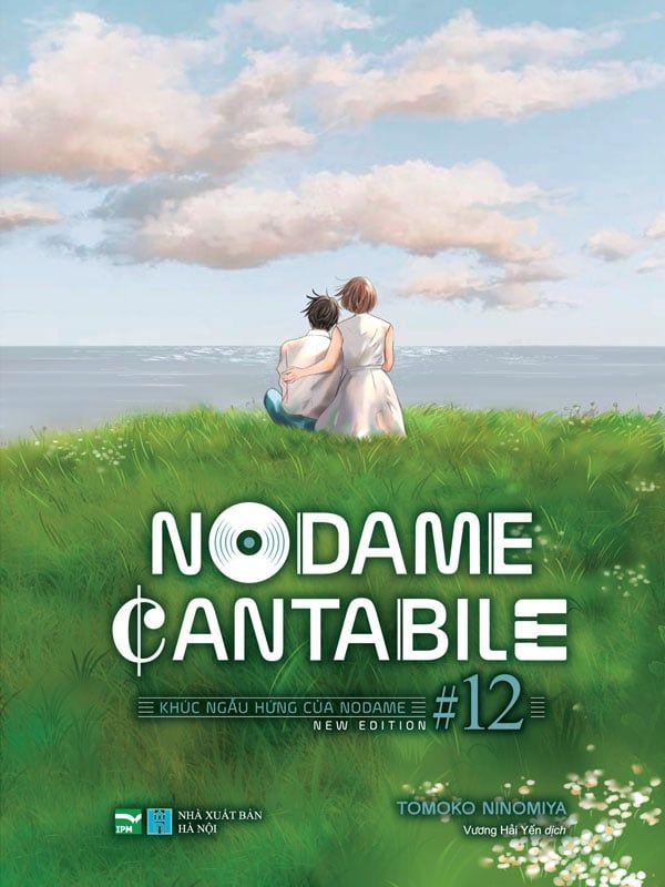 Nodame Cantabile - Khúc Ngẫu Hứng Của Nodame (New Edition) Tập 12