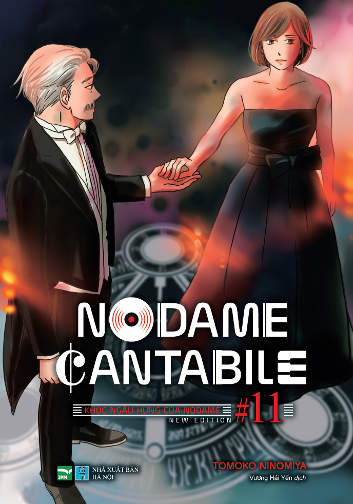Nodame Cantabile - Khúc Ngẫu Hứng Của Nodame (New Edition) Tập 11