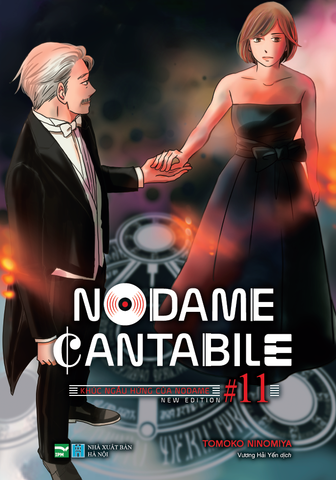 Nodame Cantabile - Khúc Ngẫu Hứng Của Nodame (New Edition) Tập 11