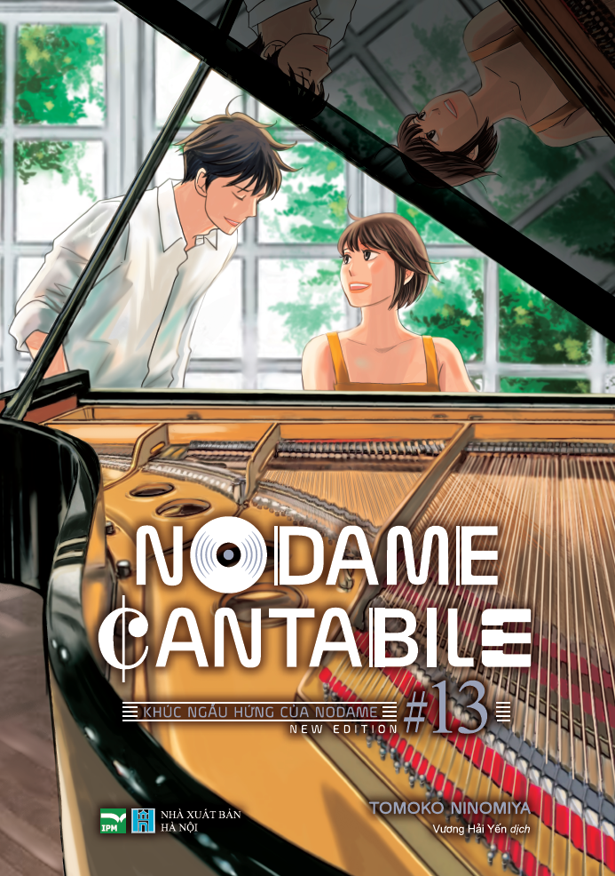 Nodame Cantabile - Khúc Ngẫu Hứng Của Nodame (New Edition) Tập 13