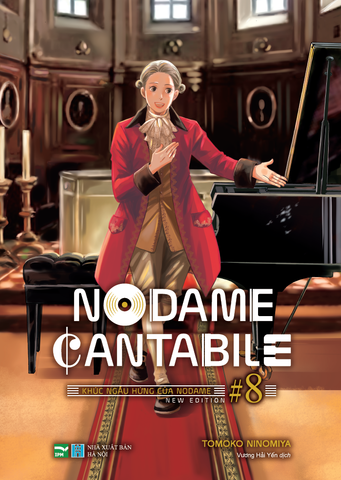 Nodame Cantabile - Khúc Ngẫu Hứng Của Nodame (New Edition) Tập 8
