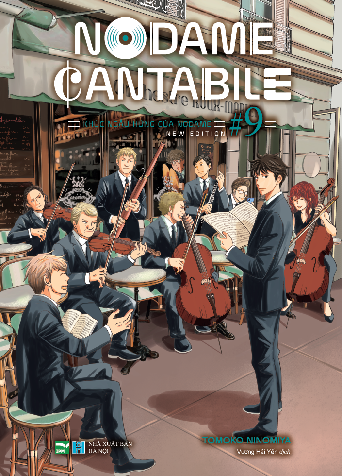 Nodame Cantabile - Khúc Ngẫu Hứng Của Nodame (New Edition) Tập 9