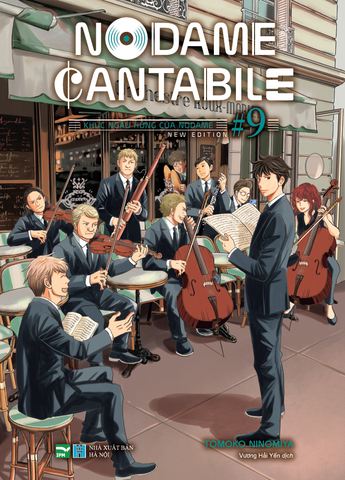 Nodame Cantabile - Khúc Ngẫu Hứng Của Nodame (New Edition) Tập 9