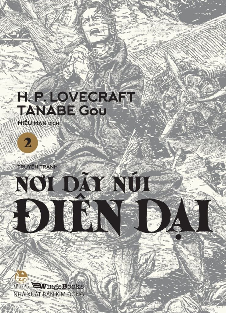 Nơi Dãy Núi Điên Dại - Tập 2 (Truyện Tranh)