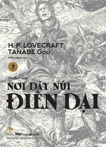 Nơi Dãy Núi Điên Dại - Tập 2 (Truyện Tranh)