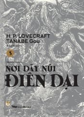 Nơi Dãy Núi Điên Dại - Tập 3 (Truyện Tranh)