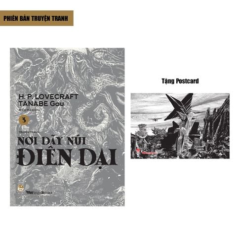 Nơi Dãy Núi Điên Dại - Tập 3 (Truyện Tranh)