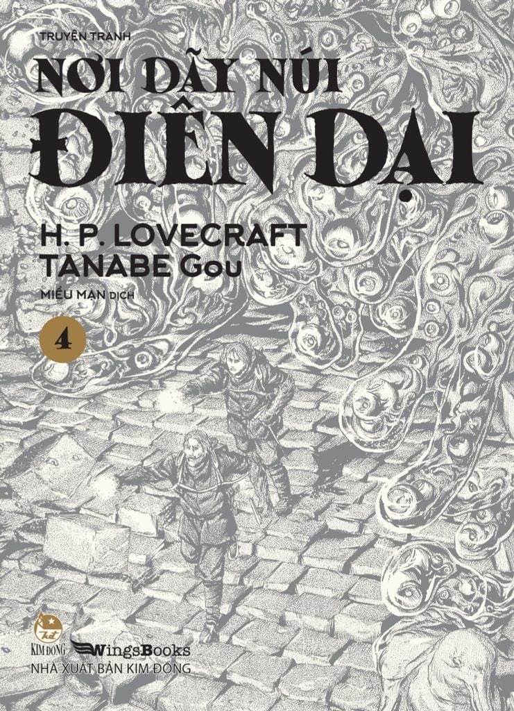 Nơi Dãy Núi Điên Dại - Tập 4 (Truyện Tranh)