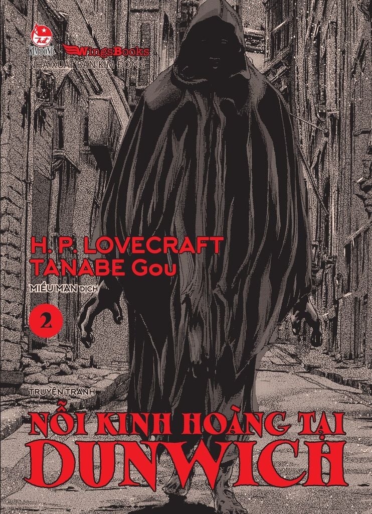 Nỗi Kinh Hoàng Tại Dunwich (Truyện Tranh) - Tập 2