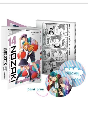 Nozaki và Truyện Tranh Thiếu Nữ - Tập 14