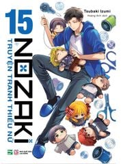 Nozaki và Truyện Tranh Thiếu Nữ - Tập 15