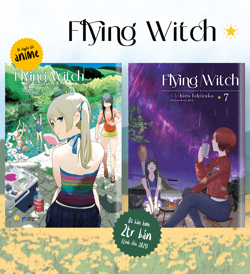 Flying Witch Combo Tập 6-7