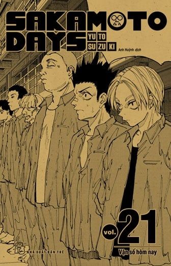 Sakamoto Days Tập 21