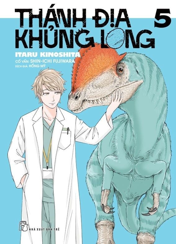 Thánh Địa Khủng Long Tập 5