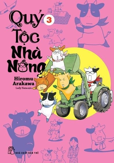 Quý Tộc Nhà Nông Tập 3