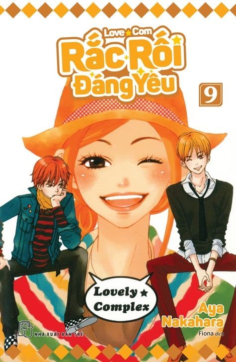 Rắc Rối Đáng Yêu - Love*Com Tập 9