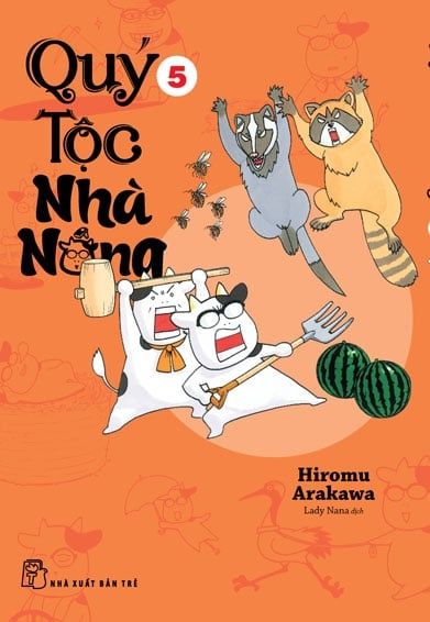 Quý Tộc Nhà Nông Tập 5