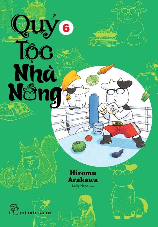 Quý Tộc Nhà Nông Tập 6