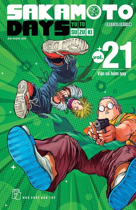 Sakamoto Days Tập 21 – Hikaru Shop