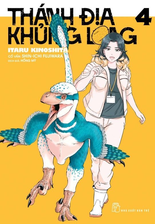 Thánh Địa Khủng Long Tập 4