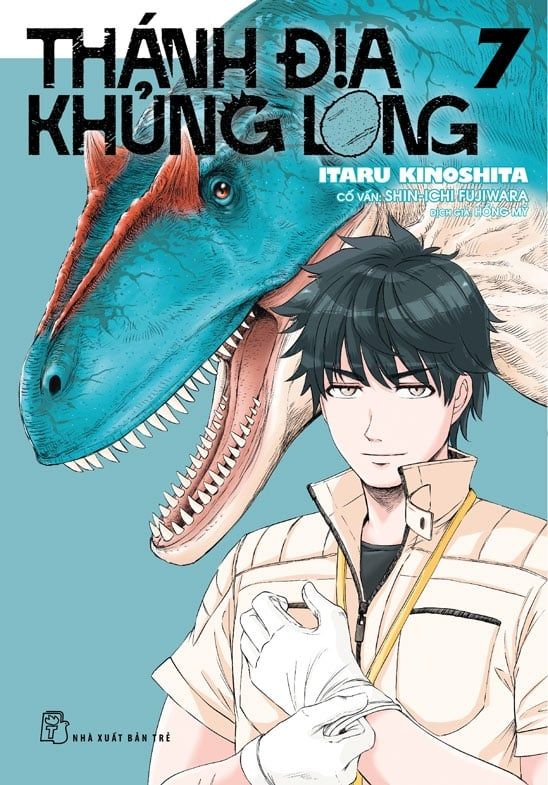 Thánh Địa Khủng Long Tập 7