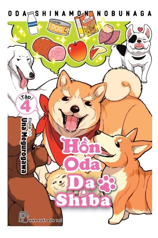 Hồn Oda Da Shiba Tập 4