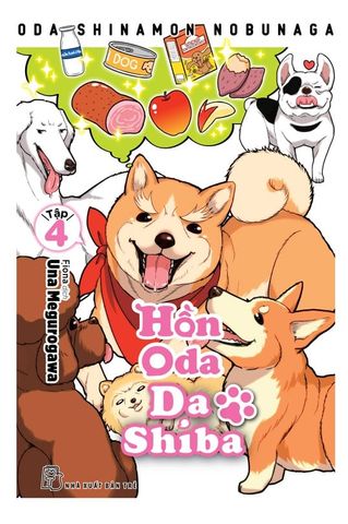 Hồn Oda Da Shiba Tập 4