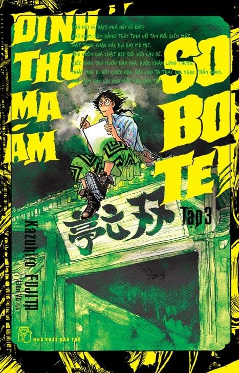 Sobotei - Dinh Thự Ma Ám Tập 03
