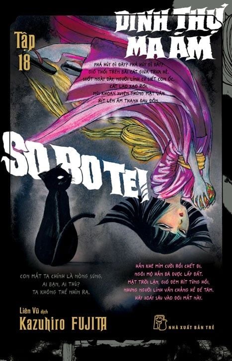 Sobotei - Dinh Thự Ma Ám Tập 18