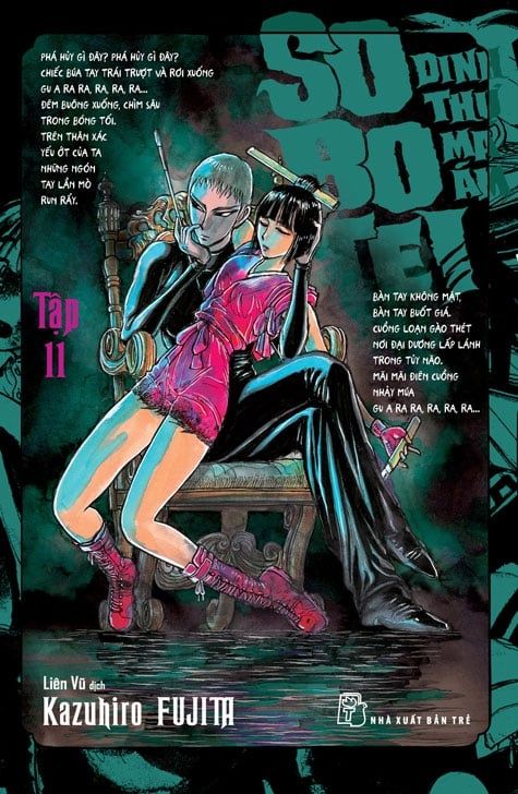 Sobotei - Dinh Thự Ma Ám Tập 11