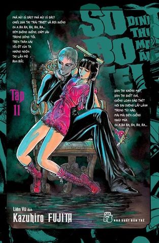 Sobotei - Dinh Thự Ma Ám Tập 11