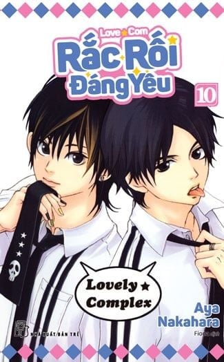 Rắc Rối Đáng Yêu - Love*Com Tập 10