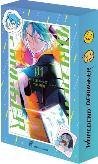 Worldend: DEBUGGER (Boxset 3 Tập)