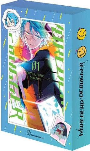 Worldend: DEBUGGER (Boxset 3 Tập)