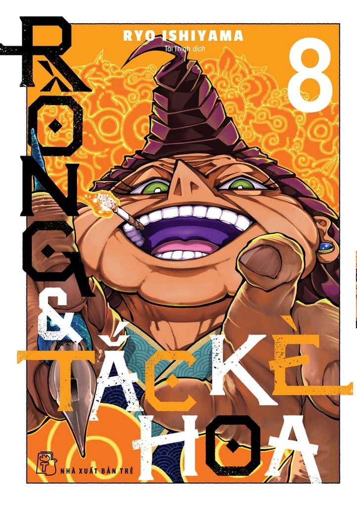 Rồng và Tắc Kè Hoa Tập 8