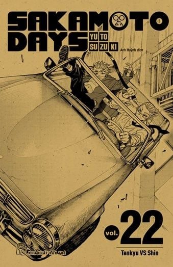 Sakamoto Days Tập 22