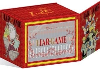 Liar Game - Boxset Trọn Bộ 20 Tập