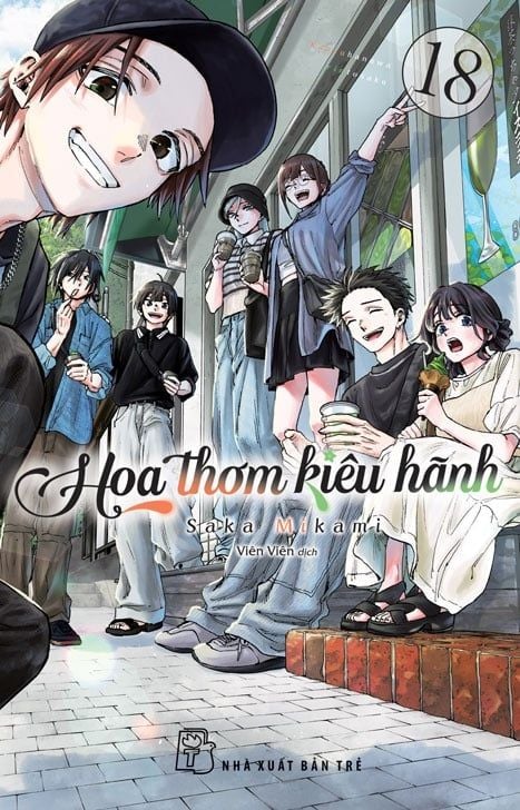 Hoa Thơm Kiêu Hãnh Tập 18