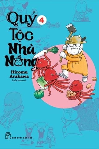 Quý Tộc Nhà Nông Tập 4