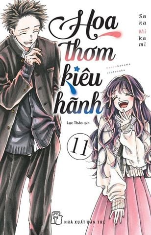 Hoa Thơm Kiêu Hãnh Tập 11