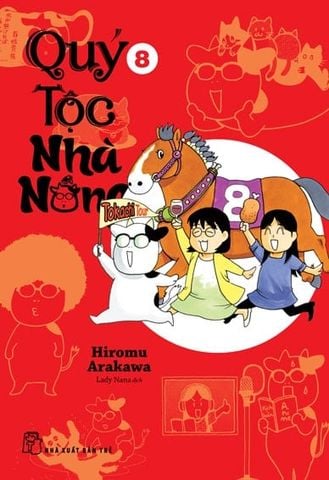 Quý Tộc Nhà Nông Tập 8