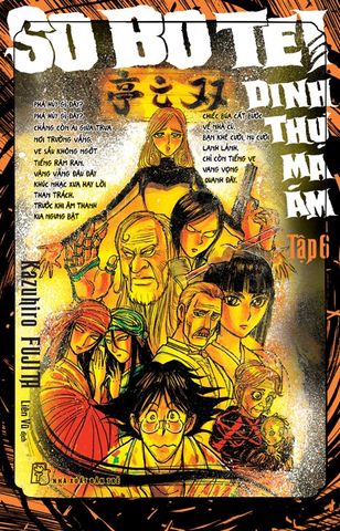 Sobotei - Dinh Thự Ma Ám Tập 06