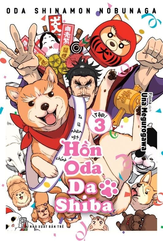 Hồn Oda Da Shiba Tập 3