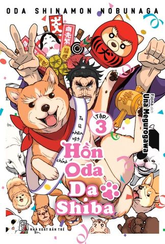 Hồn Oda Da Shiba Tập 3
