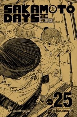Sakamoto Days Tập 25